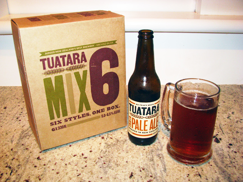 Tuatara Mix 6 of beer